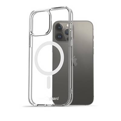 AlzaGuard Crystal Clear TPU Case Compatible with Magsafe pro iPhone 13 Pro Max