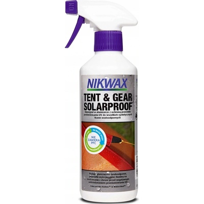 Nikwax Tent&amp Gear Solar Proof 500 ml – Zboží Dáma