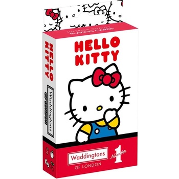 Winning Moves Карти за игра Winning Moves - Waddingtons, Hello Kitty (WM05101)