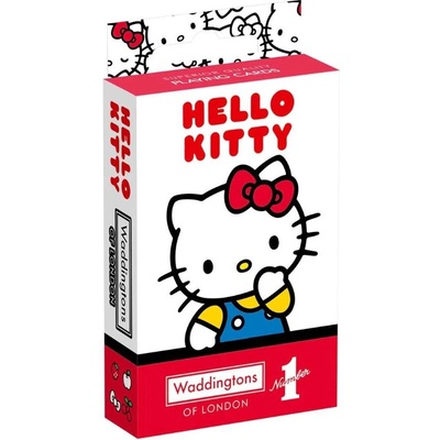 Winning Moves Карти за игра Winning Moves - Waddingtons, Hello Kitty (WM05101)