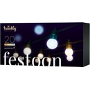 TWINKLY Festoon párty reťaz 20 LED AWW TWF020GOP-BEU