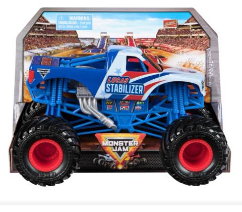Monster Jam Lucas Stabilizer 1:24