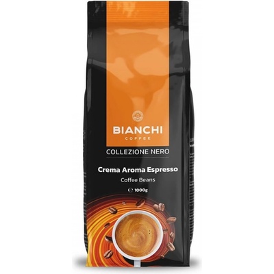 Bianchi Collezione Nero Crema Aroma Espresso 1000 g Кафе на зърна