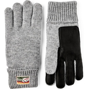 Hestra Мъжки ръкавици Hestra Raggwool Deer Gloves - Grey - размер 11 (EU) (202-8134-0216)