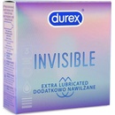 Durex Invisible Extra Lubricated 3 ks