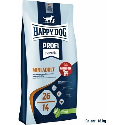 Happy Dog Profi Line Adult Mini 2 x 18 kg
