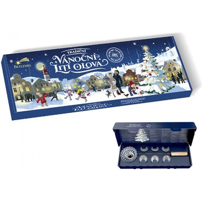 Betlemia Tradiční vánoční lití olova – Zboží Dáma