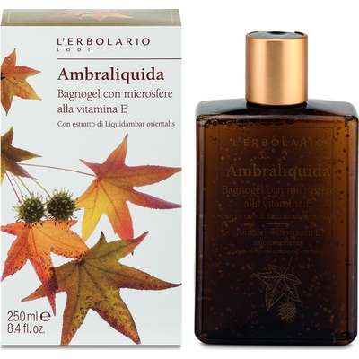 L´Erbolario sprchový gel s vitamínem E Ambraliquida 250 ml