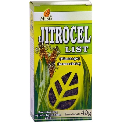 Milota Jitrocel list bylinný čaj 40 g