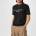 OFF WHITE Тениска OFF WHITE Men's Digit Slim Cotton Short Sleeve Slim Fit T-Shirt - Black
