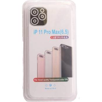 Image 1 of narmart Силиконов гръб за iPhone 11 Pro Max Безцветен 734275 (263096_Прозрачен)