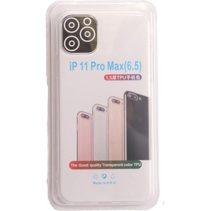narmart Силиконов гръб за iPhone 11 Pro Max Безцветен 734275 (263096_Прозрачен)