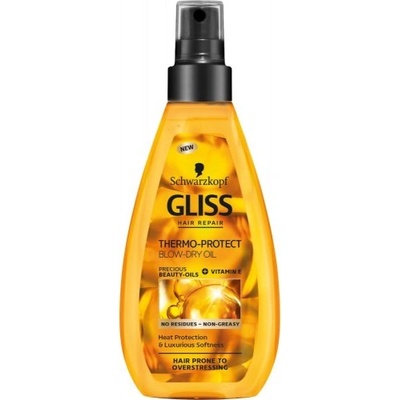 Gliss Thermo-Protect Термозащитно олио за коса 150мл