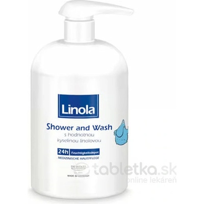 Linola Shower and Wash 500 ml
