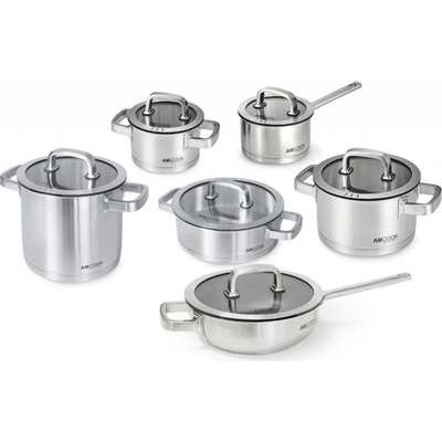 AMCOOK Sada hrncov Senna S12