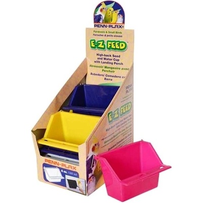 Penn Plax Krmítko plastové závěsné 120 ml, 10 x 8 x 8 cm – Zboží Dáma