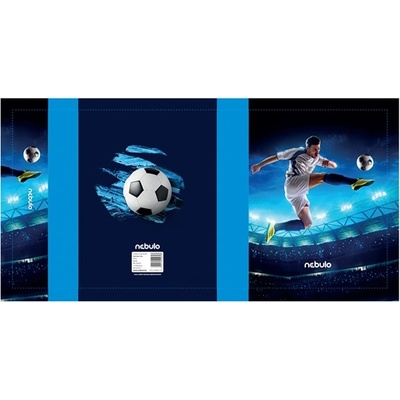 Nebulo Bomba Football A5 тетрадка P-FB-A5-BOMBA-FOCI (P-FB-A5-BOMBA-FOCI)