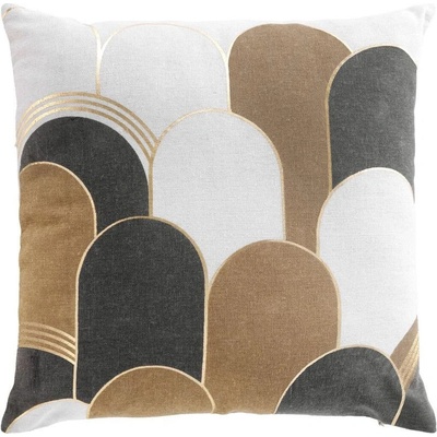 Douceur d`Interieur vankúš se zlatým vzorem 45x45 m