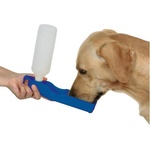 Kerbl Mobile Water Bowl - сгъваемо шише за вода, за пътуване 500 мл, Германия - 83607
