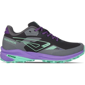 Karrimor Юношески маратонки Karrimor Verge Running Shoes Juniors - Charcoal/Purple