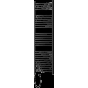 Mexen Ares електрически радиатор 1500 x 500 мм, 600 W, черен - W102-1500-500-2600-70 (W102-1500-500-2600-70)