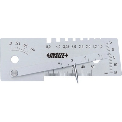 INSIZE Svarová měrka 4848-1