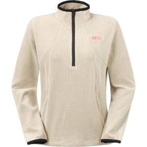 Picture Дамски поларен пуловер Picture Women's Weavy 1/4 Grid Fleece Fleece jumper - Pure Cashmere - размер XS (105-7538-0311)