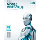ESET NOD32 Antivirus 1 lic. 12 mes.