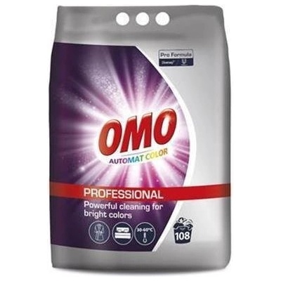 Omo Color Professional prací prášek na barevné prádlo 108 PD 7 kg