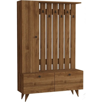 Sconto Predsieňová zostava LALA orech