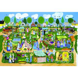Alipson Puzzle - Puzzle Farmers Market - 1 000 piese