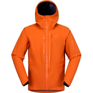 Norrøna Мъжко ски яке Norrøna Lofoten GORE-TEX Pro Jacket Ski jacket - Gold Flame - размер XXL (004-7147-0215)