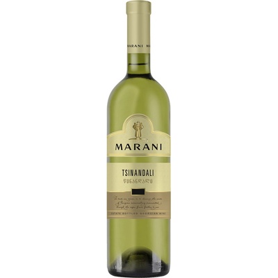Marani Tsinandali gruzínské bílé suché 2019 13% 0,75 l (holá láhev)