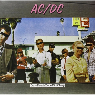 AC/DC - DIRTY DEEDS DONE DIRT-LTD (1LP)