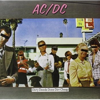 AC/DC - DIRTY DEEDS DONE DIRT-LTD (1LP)