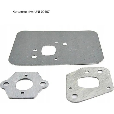 UNI-SP К-т гарнитури за бензинова резачка Partner, McCulloch, Poulan, 3 бр (UNI-09407)