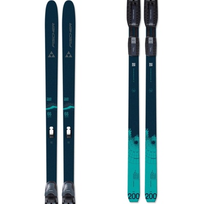 Fischer Transnordic 66 Crown/Skin Xtralite 2025/26