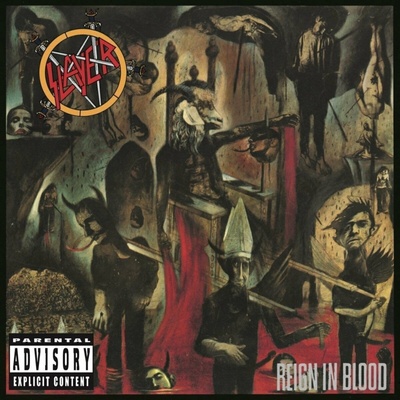 Slayer - Reign In Blood Vinyl LP