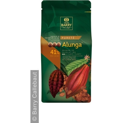 Callebaut Cacao ALUNGA mliečna 1kg