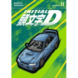 Initial D Omnibus 11 (2026)