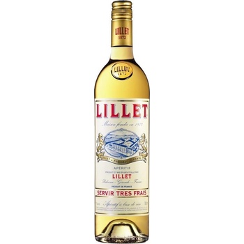 Lillet Blanc 17% 0,75 l (čistá fľaša)