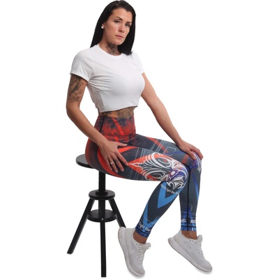 Yakuza legíny BIPOLAR SLIDE LEB black čierna