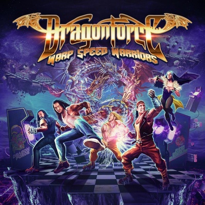 Dragonforce - Warp Speed Warriors Digisleeve CD