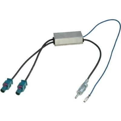 Anténny napájač 4carmedia ZRS-SA2FD-DIN