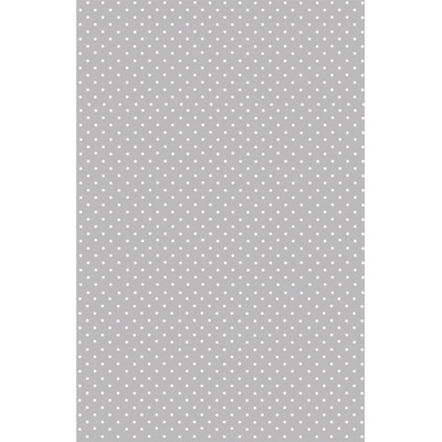Pol-Mak Ubrus Daisy papírový White Dots on Grey 366835 120x180cm