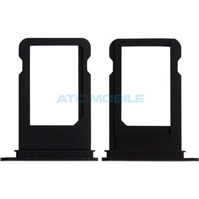 Držák SIM (SIM Tray) iPhone 7 černý, originální