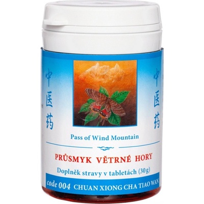 TCM Herbs Priesmyk veternej hory 100 tabliet