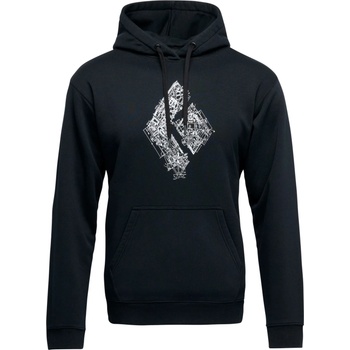 Black Diamond Мъжки суичър Black Diamond Engineered Diamond PO Hoody Hoodie - Black (017-3746-0114)