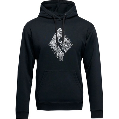 Black Diamond Мъжки суичър Black Diamond Engineered Diamond PO Hoody Hoodie - Black (017-3746-0114)