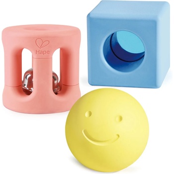 Image 1 of HaPe International Бебешка дрънкалка HaPe International - Геометрични фигури (H0454)